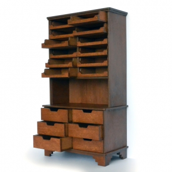 Haberdashery Cabinet 18 drawers